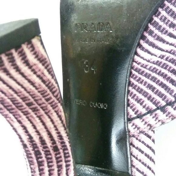 Authentic Prada Milano High Heels Sandal - Picture 3 of 4